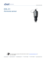 Skov DOL 51 Ammonia sensor Technical User Guide