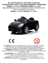 Moni BO car Florida black Operating instructions
