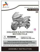 Aosom 370-233V80BU Assembly Instructions