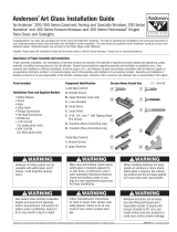 Andersen 200 Series - Narroline® Transom - 0005169 Operating instructions