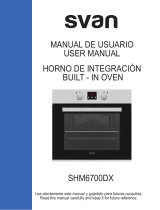 Svan SHM6700DX Owner's manual