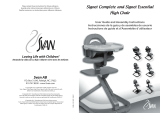 Svan Signet Complete High Chair Owner's manual