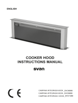 Svan SVCI1280 Owner's manual