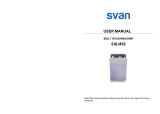 Svan SVJI452 Owner's manual