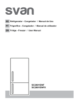 Svan SC2601ENF Owner's manual