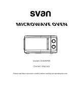 Svan SVMW700 Owner's manual