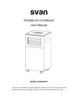 Svan SVAN291PF Owner's manual