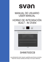 Svan SHM6700DCB Owner's manual