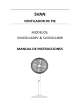 Svan SVVE01160PC User manual