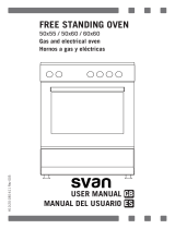 Svan SKGW3500X Owner's manual