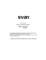 Svan SVH411XP Owner's manual