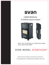 Svan SCEBC4200P Owner's manual