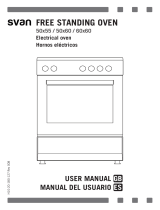 Svan SVK5502EVB Owner's manual