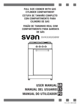 Svan SVK5302GBW Owner's manual