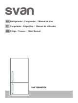 Svan SVF1886NFDX Owner's manual