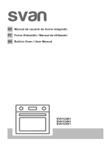 Svan SVH124X1 Owner's manual