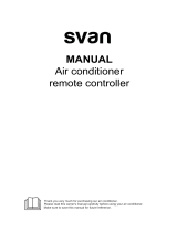 Svan SVAN2009 Owner's manual