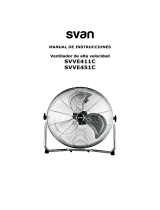 Svan SVVE451C Owner's manual
