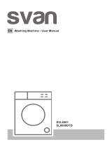 Svan SL8000DTD Owner's manual