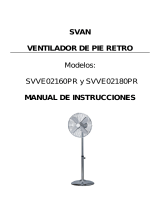 Svan SVVE02160PR Owner's manual
