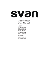 Svan SGW5900X Owner's manual
