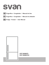 Svan SVF1868NFD Owner's manual