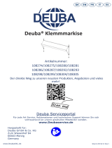 Detex 108275 Assembly Instructions