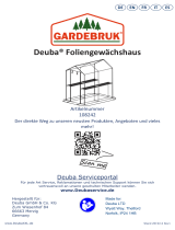 Gardebruk 108242 Assembly Instructions