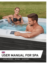 Wellis Amazonas Turbine swimspa User manual