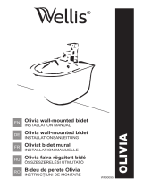 WellisOlivia wall-mounted bidet