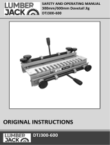 Lumberjack DTJ300 Owner's manual