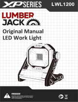 Lumberjack LWL1200 Owner's manual