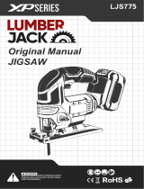 Lumberjack LJS775 Owner's manual