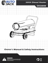 Autojack DH30KW Owner's manual