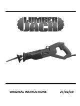 Lumberjack RSS150 Owner's manual