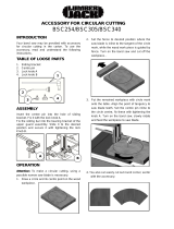 Lumberjack BSC254 Owner's manual