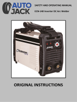 Autojack ECN-140 Owner's manual