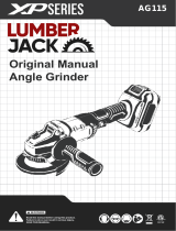 Lumberjack LAG115 Owner's manual