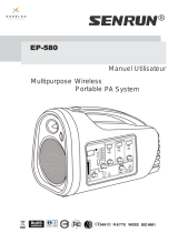 Senrun EP 580 Owner's manual