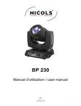 Nicols BP 230 Owner's manual