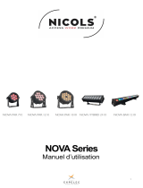 Nicols NOVA LENS 710 /40° User manual