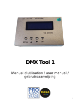 Nicols DMX TOOL 2 User manual