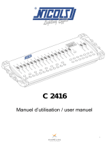 Nicols C 2416 User manual