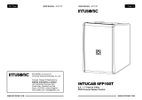 Intusonic INTUCAB 6FP100T Noire User manual