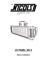 Nicols UV PANEL 363 II Owner's manual