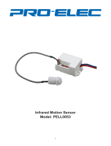 Pro-Elec PELL0053 Operating instructions