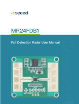 Seeed 24GHz mmWave Sensor - Fall Detection Module Owner's manual