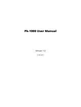 Seeed UWB PK-1000 Standard Edition Owner's manual