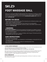 SKLZ Foot Massage Ball Owner's manual