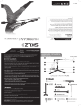 SKLZ Hurricane Category 4 Impact Head Owner's manual
